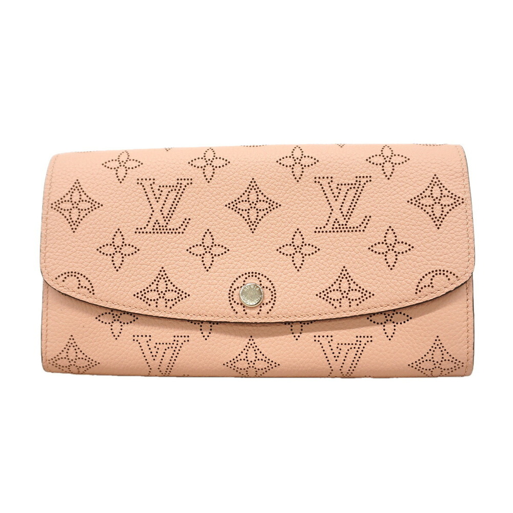 Louis Vuitton Mahina Portefeuille Iris Long Wallet M60145 Magnolia (Women's)